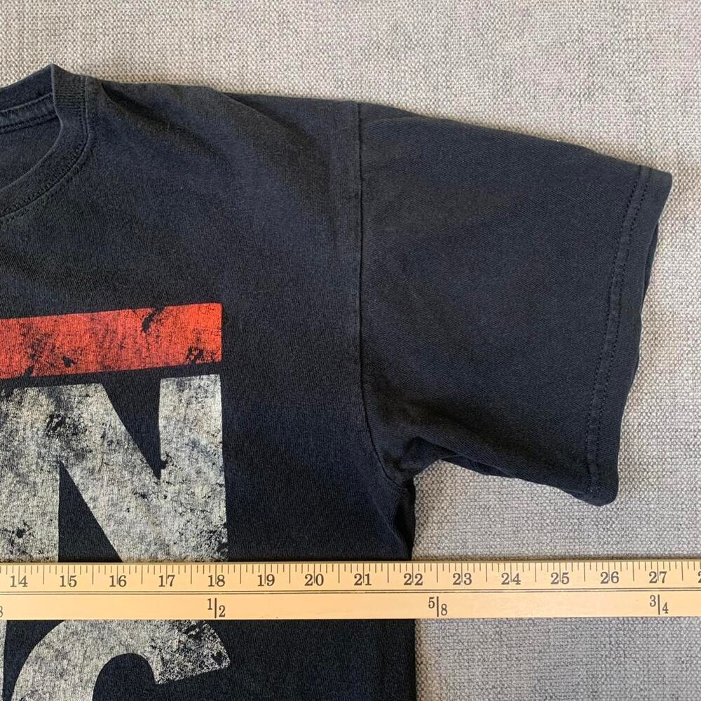 Vintage 90s RUN DMC black Band t-shirt - Picture 7 of 8
